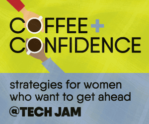 JOIN US for Coffee and Confidence 2017