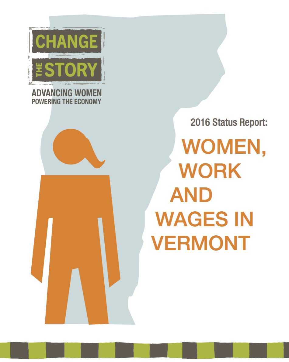 2016 Status Report: Women, Work and Wages in Vermont